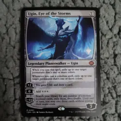 Ugin, Eye of the Storms - MTG - 2025 - Promo Pack Foil - Mythic Planeswalker - Image 2