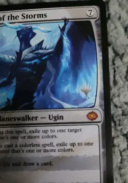 Ugin, Eye of the Storms - MTG - 2025 - Promo Pack Foil - Mythic Planeswalker - Image 3