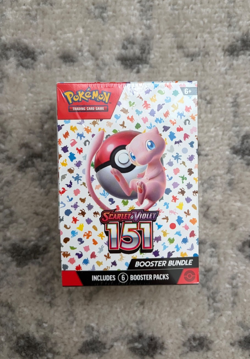Pokemon 151 Scarlet & Violet Booster Bundle Sealed - Image 1