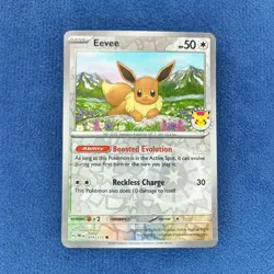 Eevee 074/131 Pokemon Day 2025 Promo - SV Prismatic Evolutions - Image 1