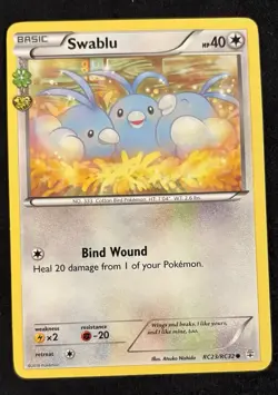 2016 POKEMON SWABLU RC23/RC32 GENERATIONS- RADIANT COLLECTION REGULAR-NM/LP (S11 - Image 1