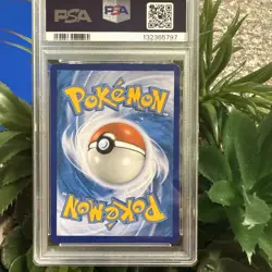 2013 POKEMON B&W PLASMA STORM PORTUGUESE #132 FULL ART/ARTICUNO EX PSA 5 - Image 2