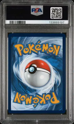 2025 POKEMON DESTINED RIVALS ILLUSTRATION RARE #193 MISTY'S PSYDUCK PSA 9 - Image 2