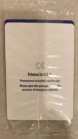 2018 POKEMON S&M FORBIDDEN LIGHT PRERELEASE STAFF STAMPED PROMO PACK SEALED - Image 2