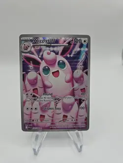 Wigglytuff, Pokemon Near Mint, Phantasmal Flames, Illustration Rare, 105/94 - Image 1