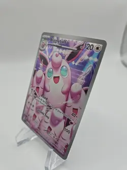 Wigglytuff, Pokemon Near Mint, Phantasmal Flames, Illustration Rare, 105/94 - Image 2