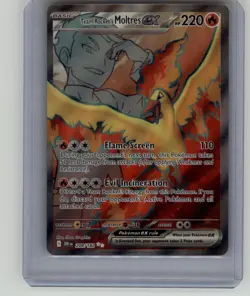 Team Rocket's Moltres ex - SV10: Destined Rivals - Pokemon NM 208/182 - Image 1