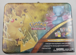 Pokemon TCG Shining Legends Collector’s Chest Tin 2017 - Factory Sealed - Image 1