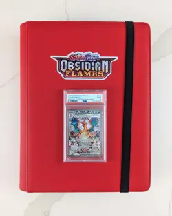 Pokemon Obsidian Flames Complete Master Set /w Binder + Promos! - Image 1