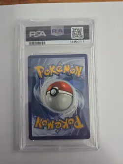 Pokemon White Flare Oshawott Illustration #105 Mint PSA 9 - Image 2