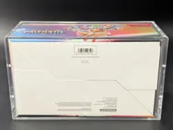 Pokemon SV8.5 Prismatic Evolutions Sealed Booster Bundle Display W/Acrylic Case - Image 2