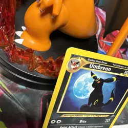 Umbreon 13/75 Holo Rare - Neo Discovery Unlimited - Pokemon TCG 2001 Vintage - Image 2