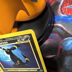 Umbreon 13/75 Holo Rare - Neo Discovery Unlimited - Pokemon TCG 2001 Vintage - Image 3