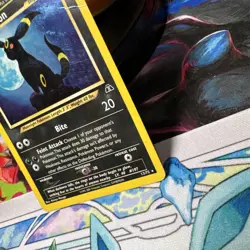 Umbreon 13/75 Holo Rare - Neo Discovery Unlimited - Pokemon TCG 2001 Vintage - Image 4