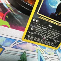 Umbreon 13/75 Holo Rare - Neo Discovery Unlimited - Pokemon TCG 2001 Vintage - Image 5