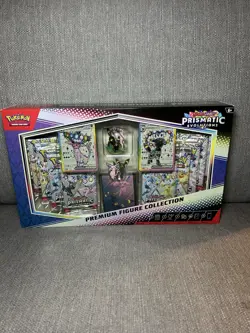 Pokemon TCG Prismatic Evolutions Premium Figure Collection – New/Sealed | - Image 1