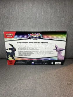Pokemon TCG Prismatic Evolutions Premium Figure Collection – New/Sealed | - Image 2