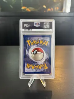 1999 POKEMON JUNGLE 1st Edition #8 PIDGEOT-HOLO PSA 7 - Image 2