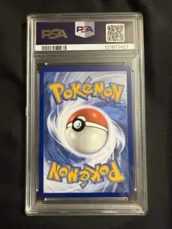 2023 POKEMON SWORD & SHIELD CROWN ZENITH #GG36 FULL ART/ENTEI V PSA 10 - Image 2