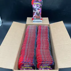 Lot of (144) Pokemon TCG Destined Rivals Sleeved Booster Packs Sealed w/ Box - Image 1