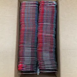 Lot of (144) Pokemon TCG Destined Rivals Sleeved Booster Packs Sealed w/ Box - Image 2