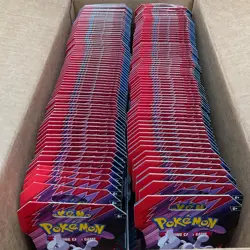 Lot of (144) Pokemon TCG Destined Rivals Sleeved Booster Packs Sealed w/ Box - Image 3