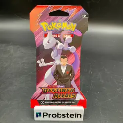Lot of (144) Pokemon TCG Destined Rivals Sleeved Booster Packs Sealed w/ Box - Image 4