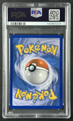 RAYQUAZA PSA 3 2012 POKEMON BLACK & WHITE DRAGONS EXALTED #123 FA FULL ART 7273 - Image 2
