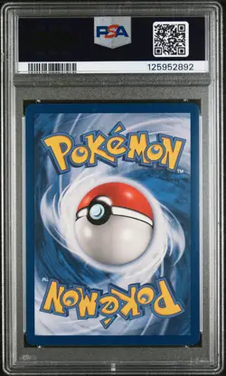 2000 WOTC POKEMON LEAGUE PSYDUCK #20 NON-HOLO BLACK STAR PROMO PSA 9 MINT C - Image 2