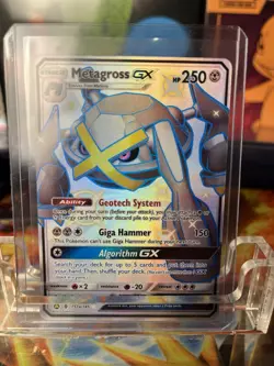 Pokemon Metagross GX Alternate Art Promo Hidden Fates 157a/145 - Image 1
