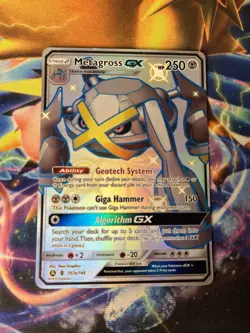 Pokemon Metagross GX Alternate Art Promo Hidden Fates 157a/145 - Image 5