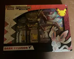 Pokemon Celebrations Dark Sylveon V Collection Box - Image 1