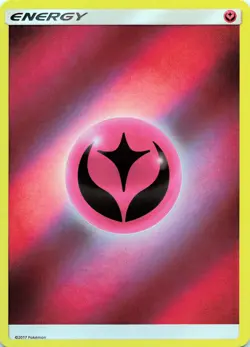 POKEMON Fairy Energy (2017 Unnumbered) # Reverse Holo SM Base Set NM - Image 1