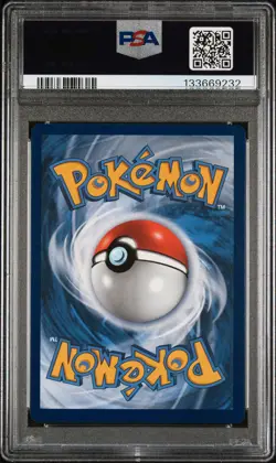 2021 POKEMON SWSH EVOLVING SKIES THREE PACK BLISTERS #129 UMBREON-HOLO PSA 7 - Image 2