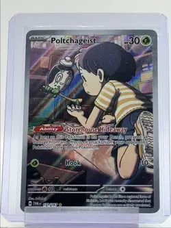 POLTCHAGEIST 2023 POKEMON TWILIGHT MASQUERADE ILLUSTRATION RARE 171 Q4094 - Image 1