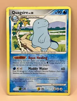 Quagsire 60/132 – Secret Wonders (Rare) - MP - 2007 Pokemon TCG - Image 1