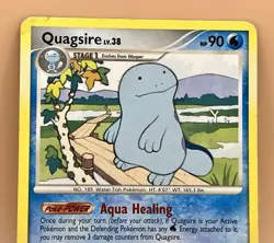 Quagsire 60/132 – Secret Wonders (Rare) - MP - 2007 Pokemon TCG - Image 3