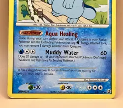 Quagsire 60/132 – Secret Wonders (Rare) - MP - 2007 Pokemon TCG - Image 4