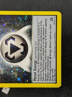Metal Energy 19/111 - Neo Genesis Unlimited Holo Rare Pokemon TCG LP - Image 5