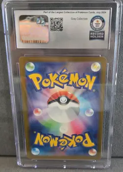 World record Pokemon Regice Space Juggler 019/067 CGC Japanese 2022 - Image 2