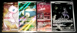 POKEMON SCARLET & VIOLET 151 PROMO LOT - UPC MEW EX (x2) & MEWTWO + SNORLAX (NM) - Image 3