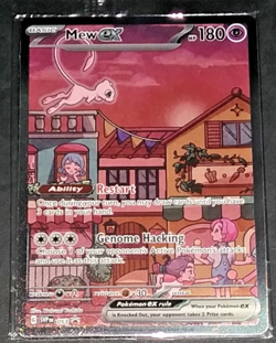 POKEMON SCARLET & VIOLET 151 PROMO LOT - UPC MEW EX (x2) & MEWTWO + SNORLAX (NM) - Image 4
