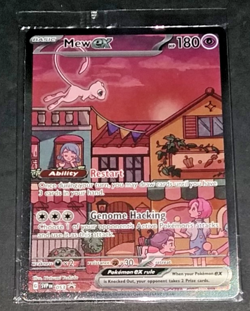 POKEMON SCARLET & VIOLET 151 PROMO LOT - UPC MEW EX (x2) & MEWTWO + SNORLAX (NM) - Image 5