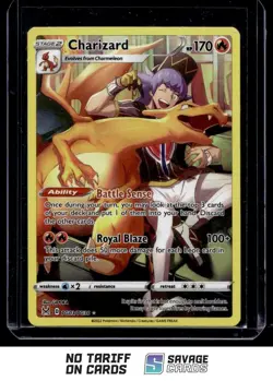 2022 Pokemon SWSH Lost Origin Trainer Gallery Charizard #TG03/TG30 - Image 1