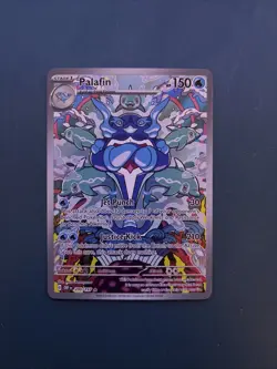 Pokemon TCG Palafin 200/197 Obsidian Flames Illustration Rare Full Art Holo NM/M - Image 2