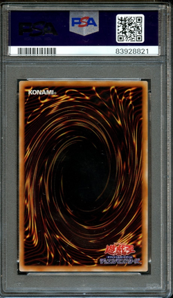 1999 Yu-Gi-Oh! Japanese Volume 1 Dark Magician PSA 9 MINT - Image 2