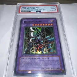 Yu-Gi-Oh! Dark Paladin 1st Edition MFC #105 PSA 9 - Image 1