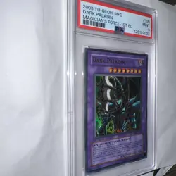 Yu-Gi-Oh! Dark Paladin 1st Edition MFC #105 PSA 9 - Image 3