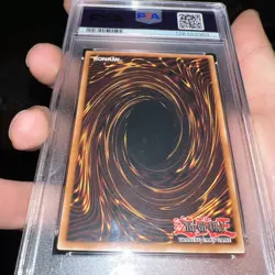 Yu-Gi-Oh! Dark Paladin 1st Edition MFC #105 PSA 9 - Image 5