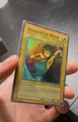 Yugioh Light Faded MP1 Set Cosmo Queen, Goddess Of Whim And Takriminos NM - Image 4